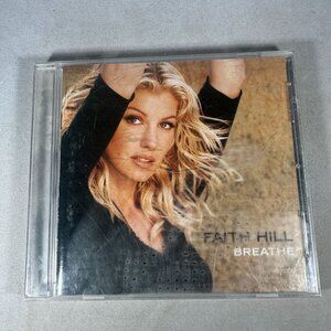 Faith Hill Breathe CD Album 1999 Warner Bros 13 Tracks Pre-Owned Country Pop